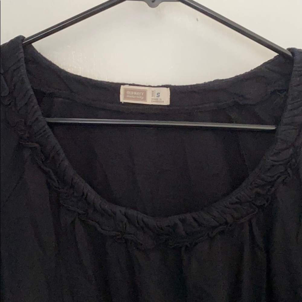 Maternity top